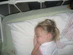 Sleeping like a princess