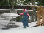 This is May 24th - Snow!?