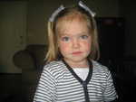 Madison's hair cut