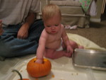 Madison loved the seeds