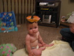 Madison the pumpkin head