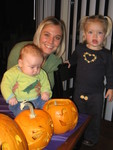 Carving pumpkins 2