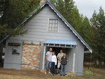 Conference cabin get away - Josh and Angelene Larsen, Jordan and Rachel