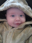 Happy baby bear 2
