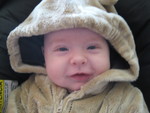 Happy baby bear 3