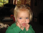 Madison posing for a picture 2