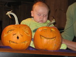 Paul and the pumpkins