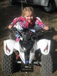 4-wheeler girl