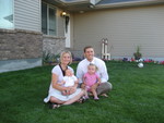Paul's blessing family photo