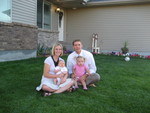 Paul's blessing family photo