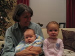 Grandma Smith, Paul and Madison