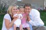 Paul's blessing family photo