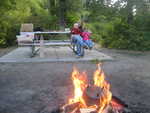 Family Home Evening upper falls Provo canyon