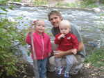Madison Jordan and Paul Upper Falls Provo Canyon
