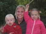 Paul, Rachel and madison Provo Canyon for family Home Evening