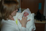 Madison with Grandma Newsome