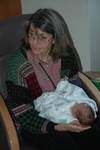 Madison with Grandma Smith