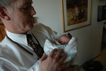 Madison with Grandpa Newsome