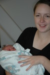 Madison with Aunt Karen