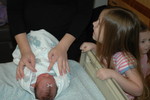 Lauren checking out Madison
