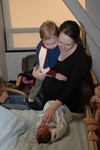 Karen and Noah with baby Madison