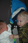 Madison with Hunter Michaelis, the betrothed