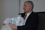 Madi with Grandpa Smith