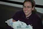 Aunt Jayne with Madison