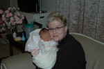 Madison with Aunt Debbie